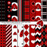 Ladybird Paper Pack Digital Scrapbooking Paper