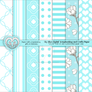 Sky Blue Digital Scrapbooking and Crafts