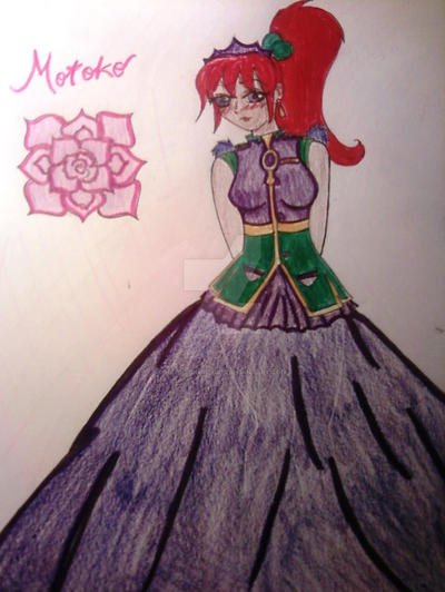 Rose Princess Motoko .:Pt 2:.