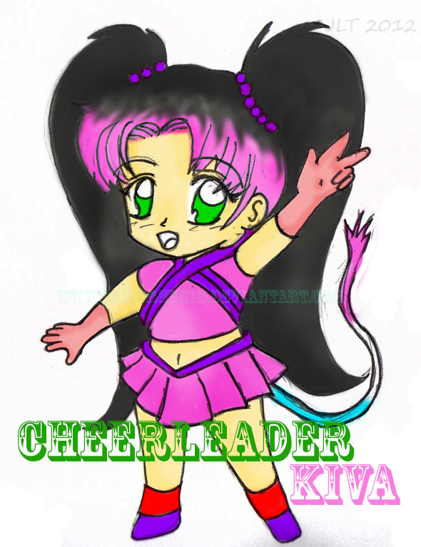 Cheerleader Kiva .:Colored:.