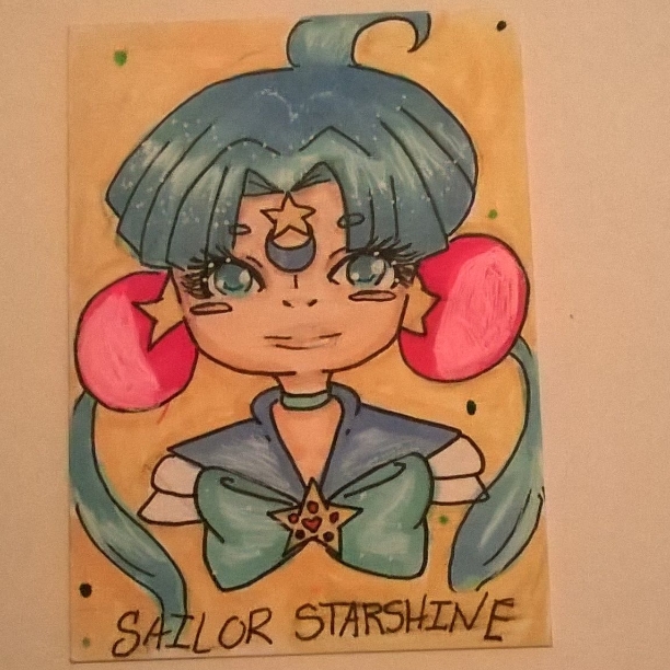 Sailor Starshine ACEO