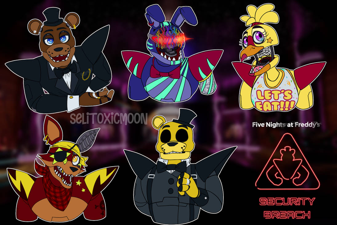[FNAF] The Recycled