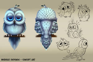 [MR] Athena Owl (Concept Art)