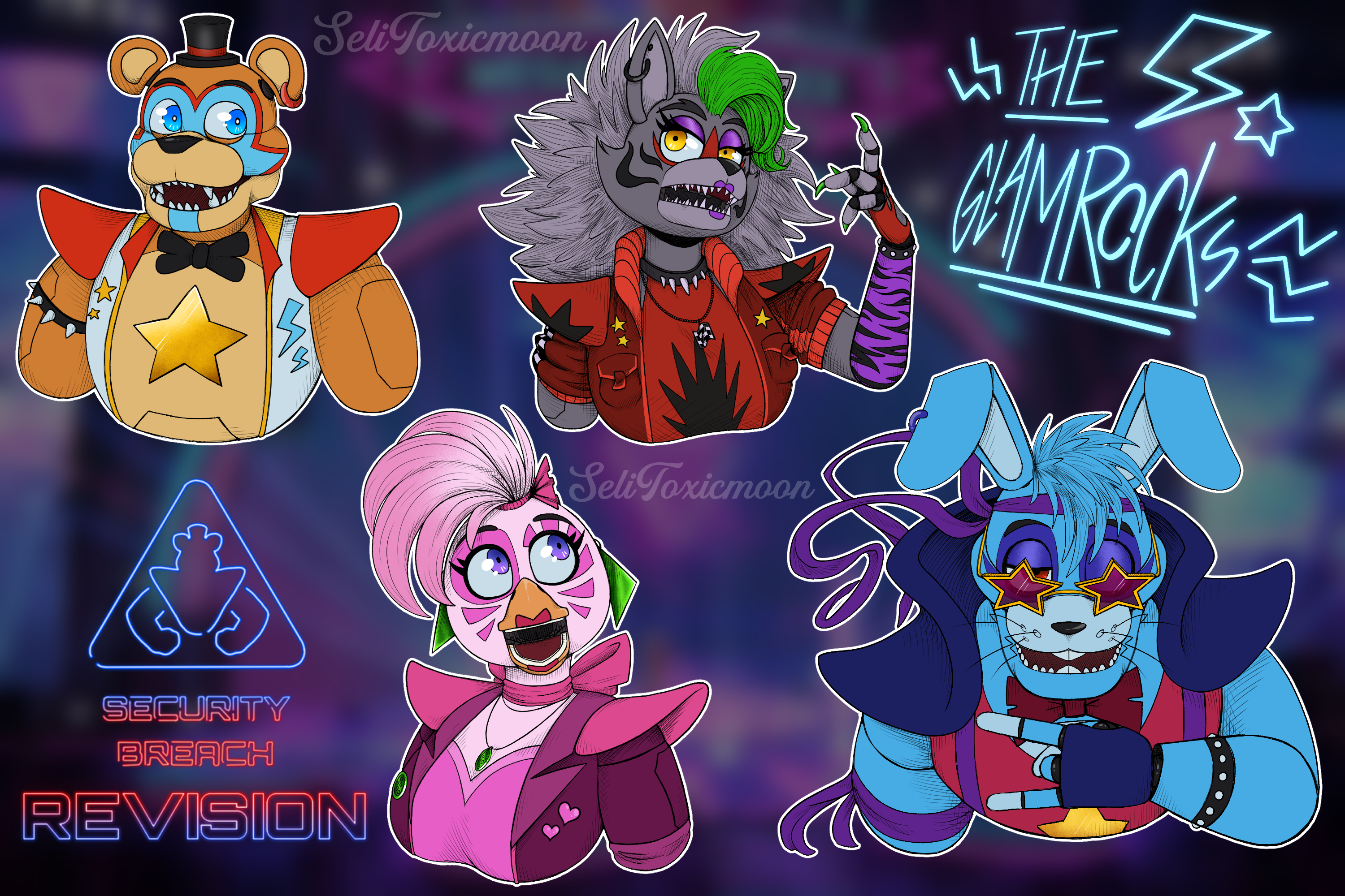 Five Nights at Candy's 2 by What-The-Frog on DeviantArt