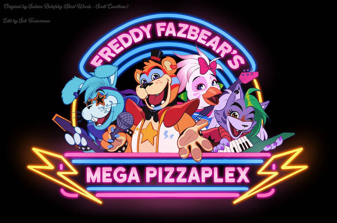 FNAF AU Freddy Fazbear s Mega Pizzaplex By Evilfeather On DeviantArt fnaf-au-freddy-fazbear-s-mega-pizzaplex-by-evilfeather-on-deviantart