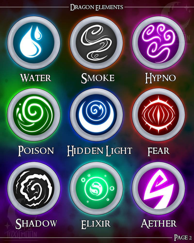 Dragon Elements - Page 2 by evilfeather on DeviantArt