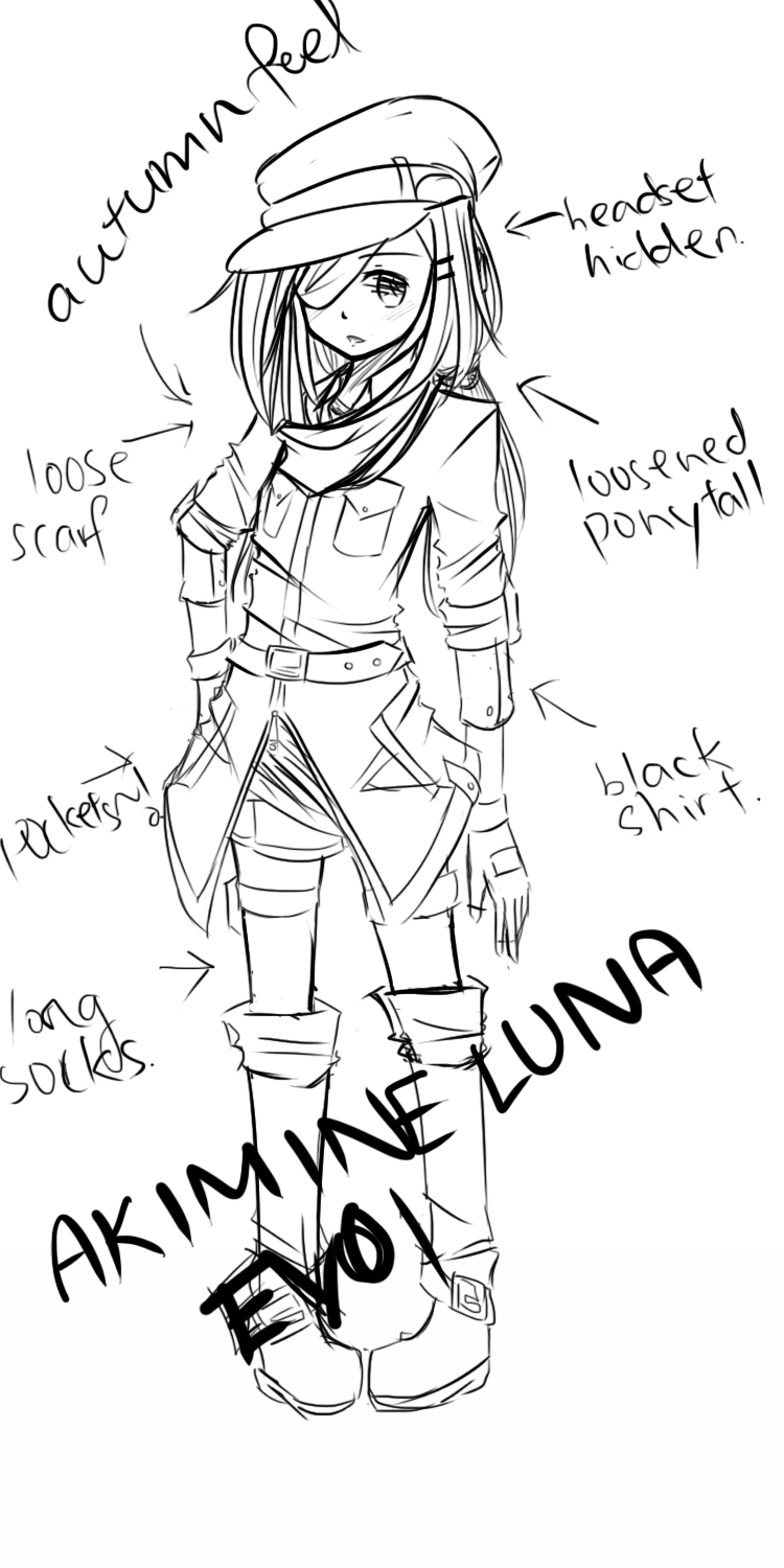 .: Akimine Luna EVO 1 : Alt Design : And a rant :.