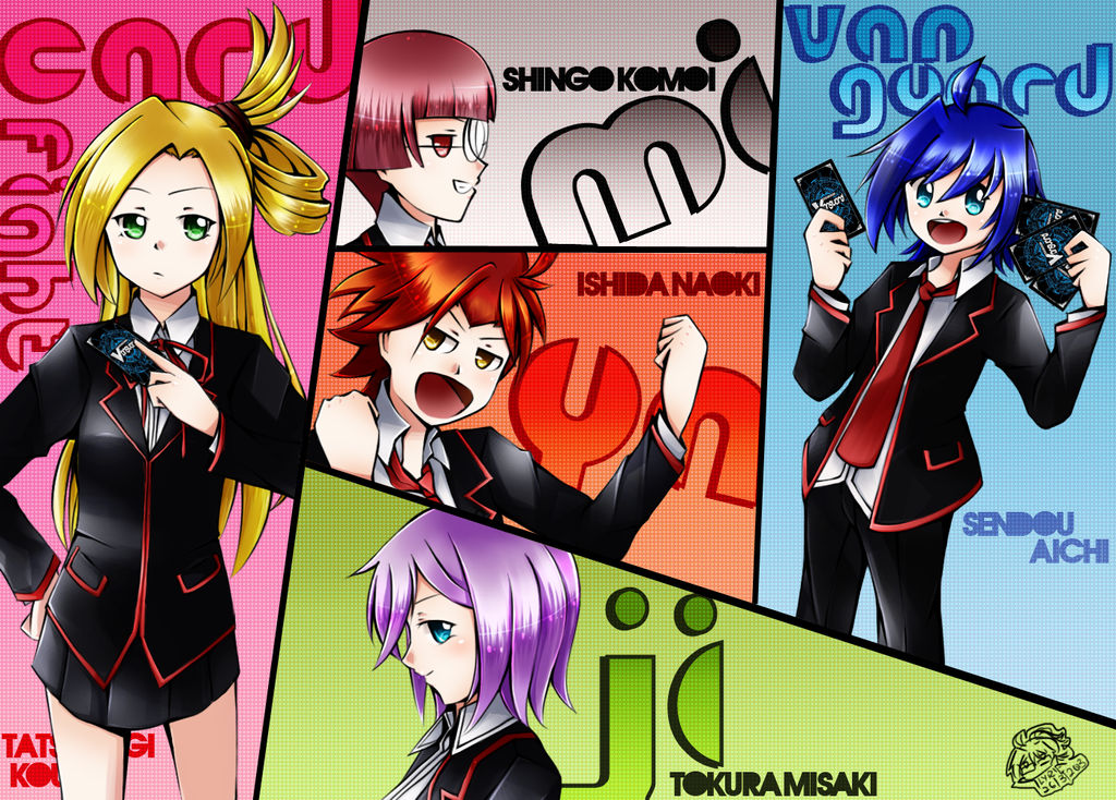 .: CFV : Miyaji Academy : Cardfight Club! V3 :.