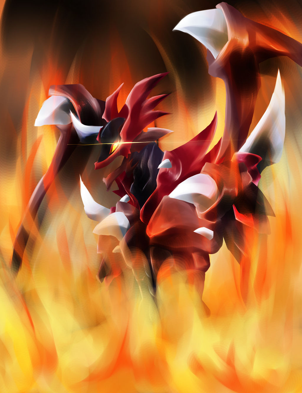 .: CFV : Dragonic Overlord : Flames :.