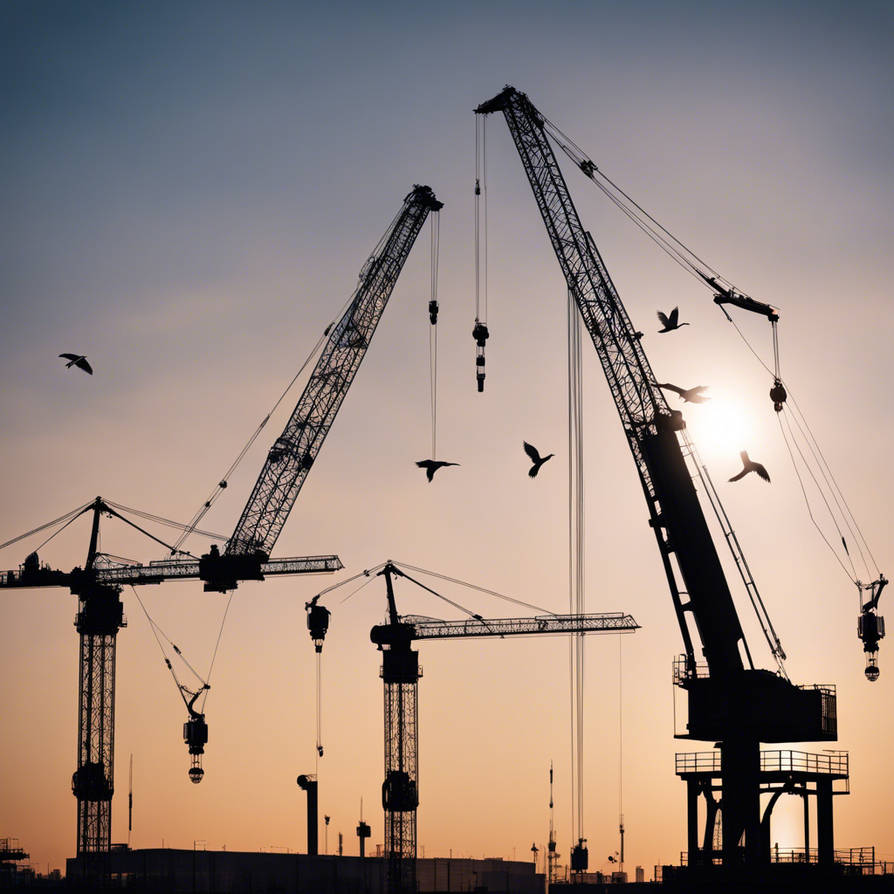 Cranes from the 2034