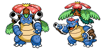 Venustoise and its Mega-Evolution