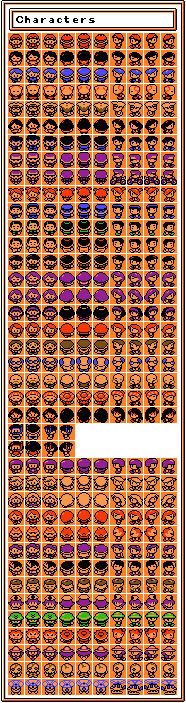 Robopon Types Robopon GBC - NPC Edits by FrenchOrange on DeviantArt