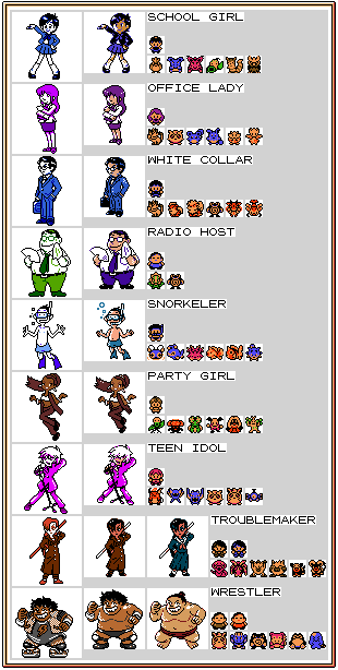 Robopon Types Robopon GBC - Trainer Edits by FrenchOrange on DeviantArt