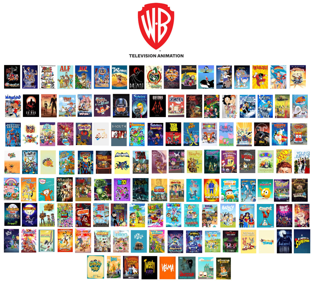 List of Warner Bros. Pictures Animation productions - Wikipedia