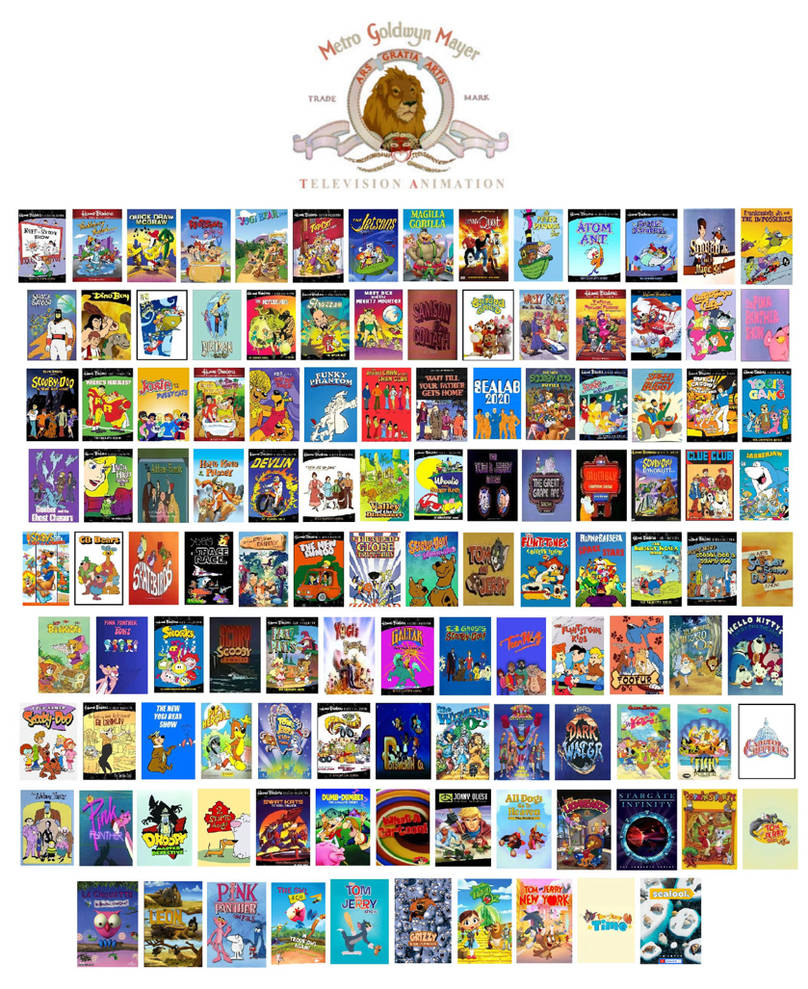 List of MGM Television Animation Shows by Slurpp291 on DeviantArt