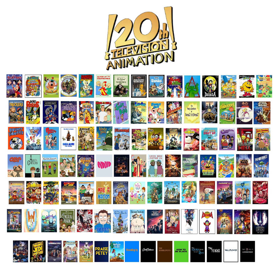List of 20th Television Animation Shows by Slurpp291 on DeviantArt
