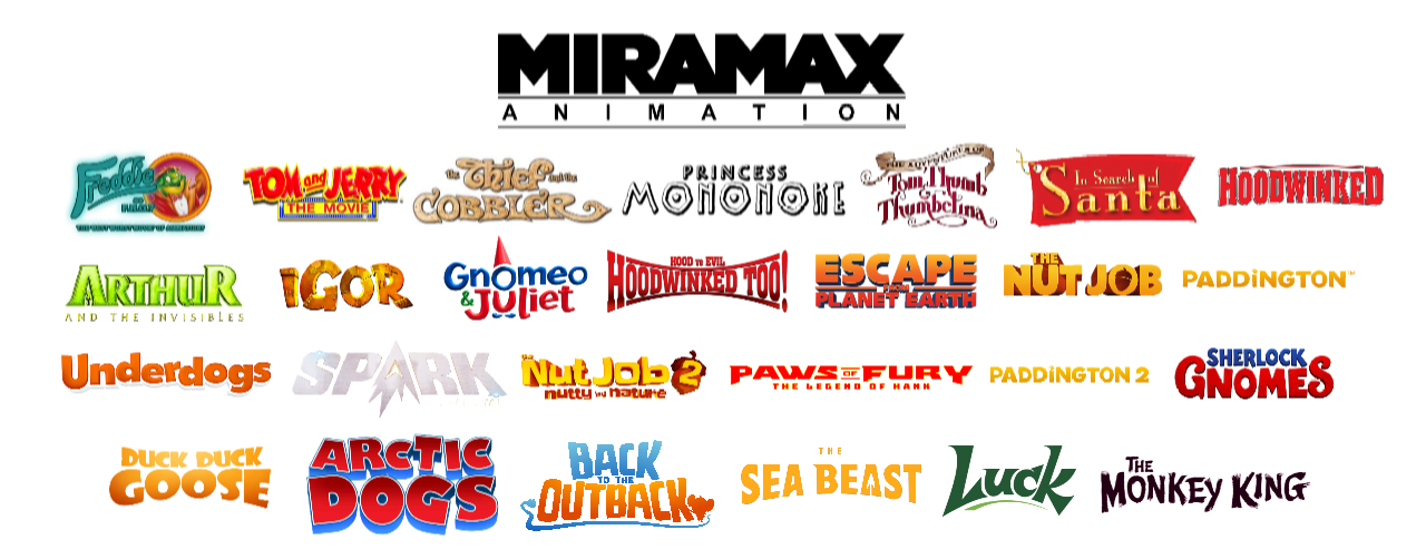 My AU Miramax Animation Catalog by Slurpp291 on DeviantArt