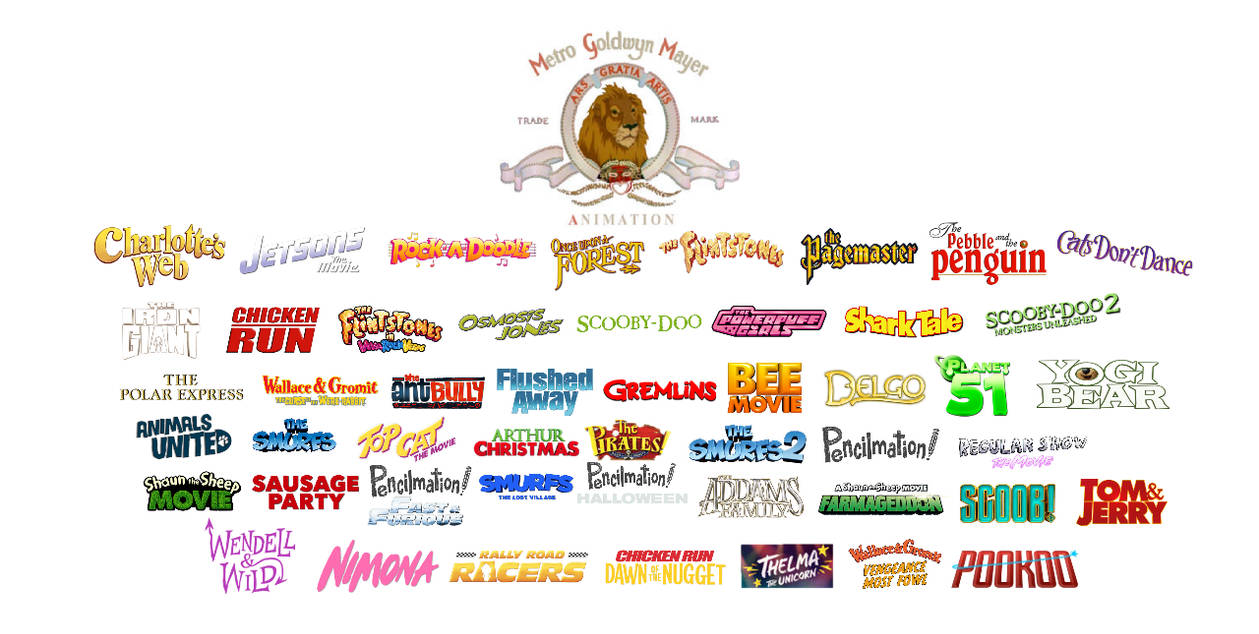 My AU MGM Animation Catalog by Slurpp291 on DeviantArt
