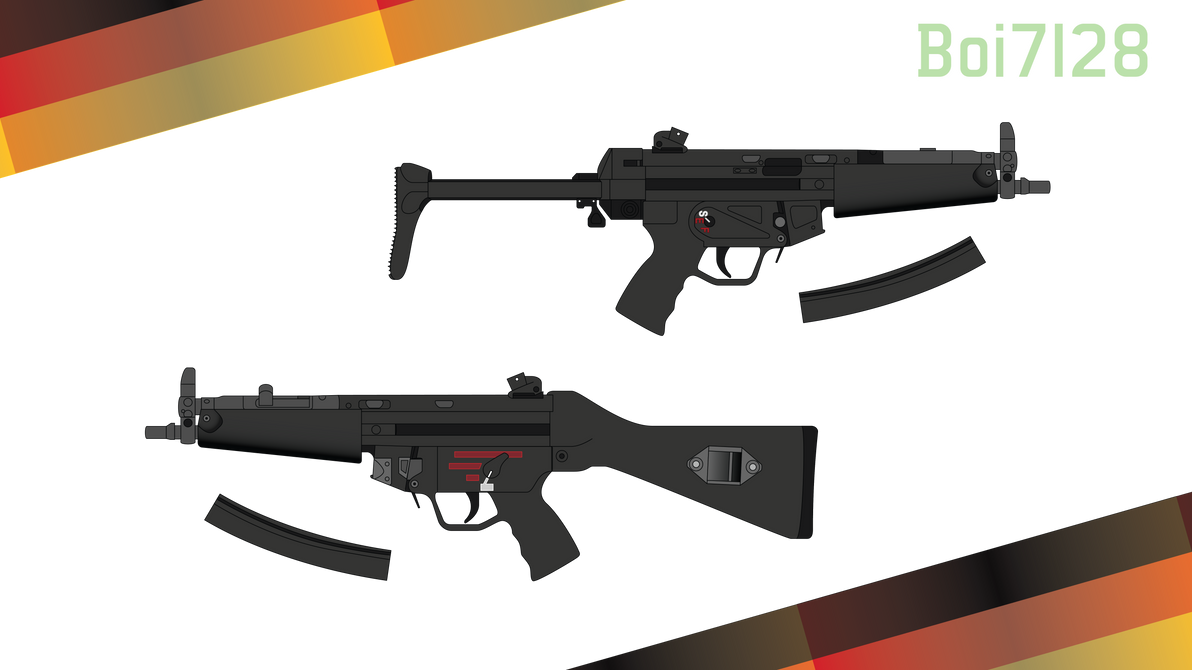 HK MP5 by Boi7128 on DeviantArt