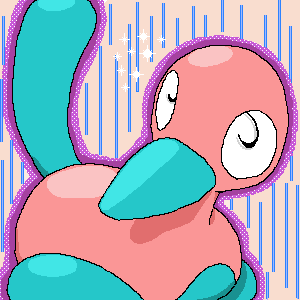 Sparkly Porygon2