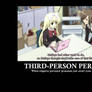 Third-Person Person