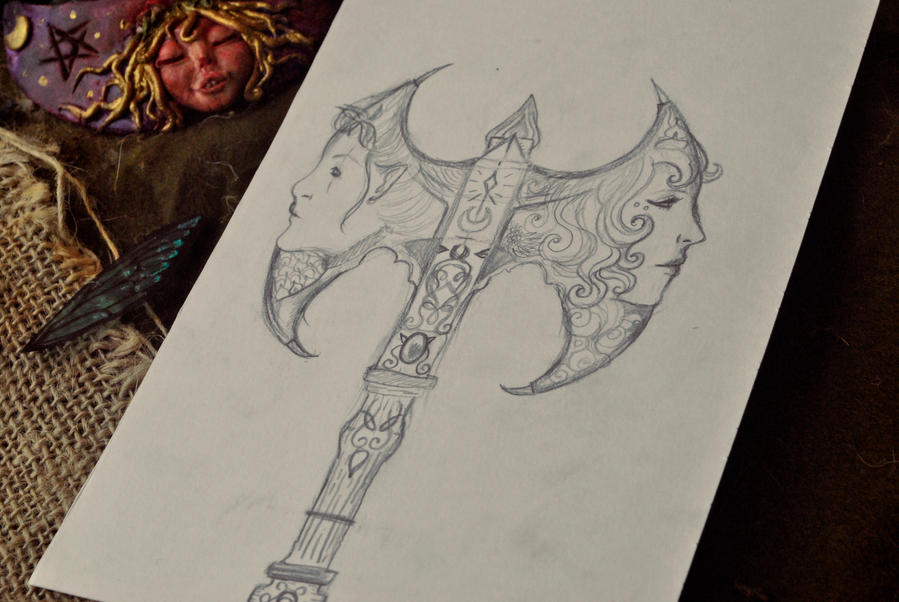 Tattoo Design Viking Double Axe By Gfloering On Deviantart Tattoo Design Viking Double Axe By Gfloering On Deviantart