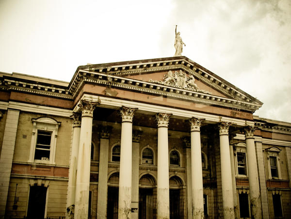 The old courthouse, Belfast.