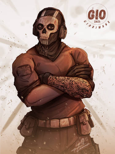 Call of Duty - Ghost by DiegoSantosart on DeviantArt