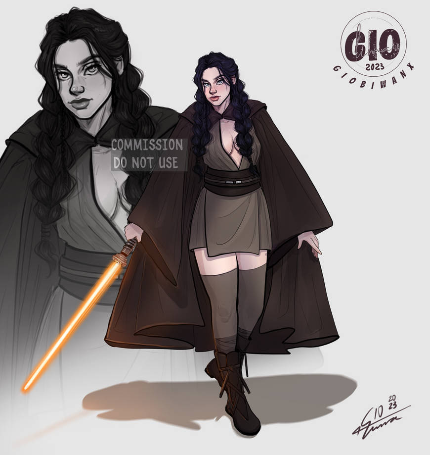 Star Wars OC by giobiwanx on DeviantArt