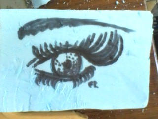 Styroart - an eye by DeeSkakuna on DeviantArt