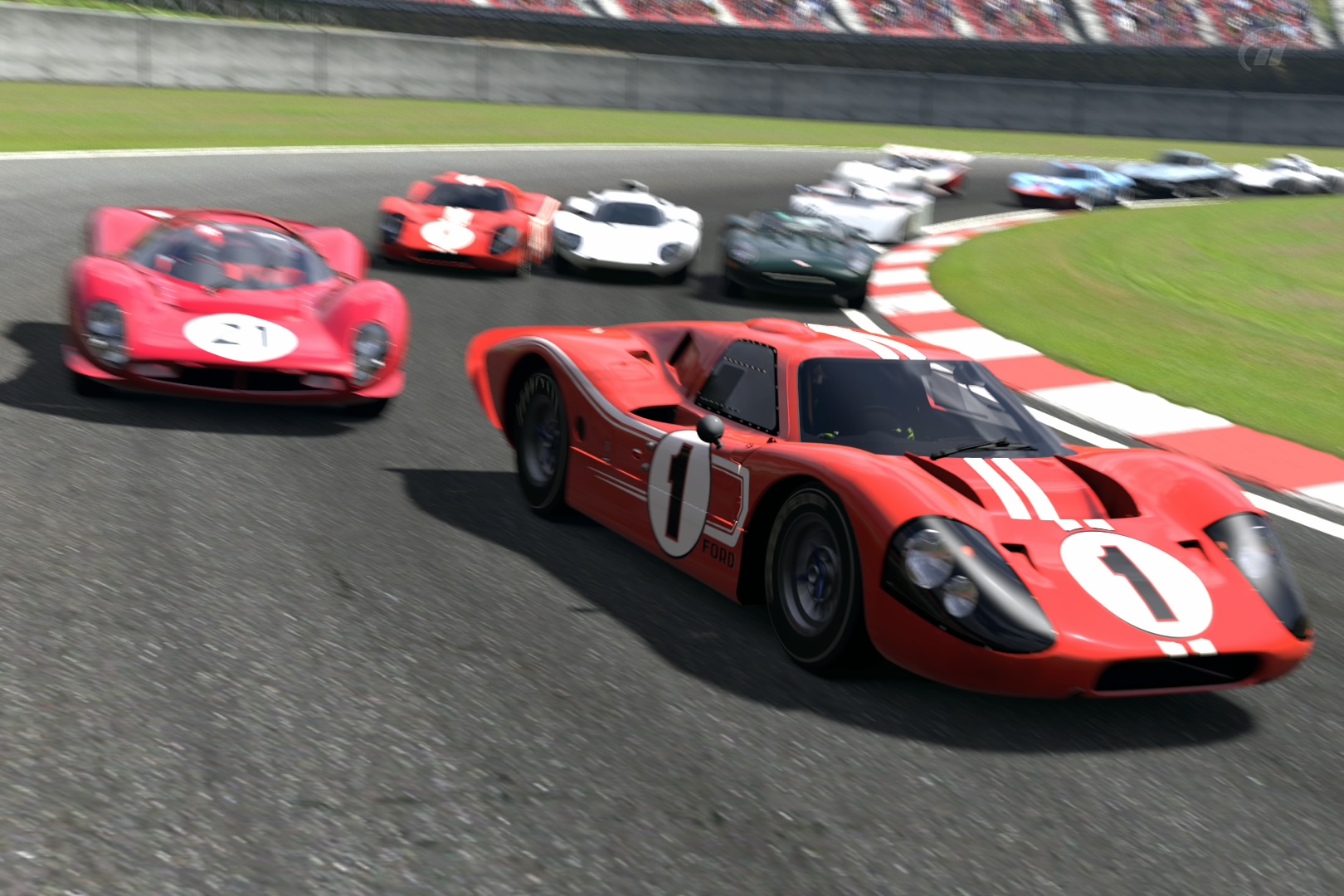 1966 Ford GT40 Race Car Gulf Oil (Gran Turismo 5) by Vertualissimo on  DeviantArt