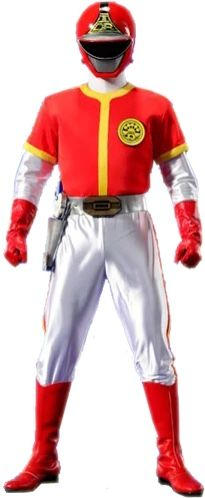 RED BATTALION RANGER by draven800 on DeviantArt