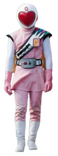 Pink Heart Ranger by draven800 on DeviantArt