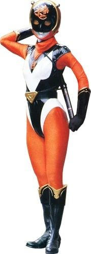 Power Rangers Flower Orange Flower Power Ranger by draven800 on DeviantArt