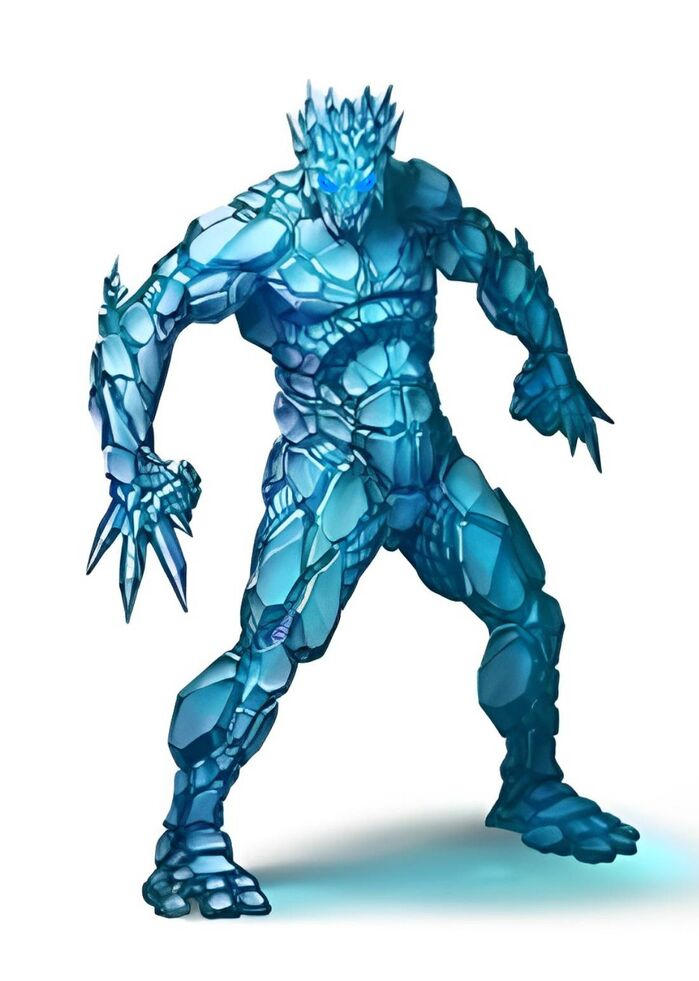 Ice Monster by draven800 on DeviantArt