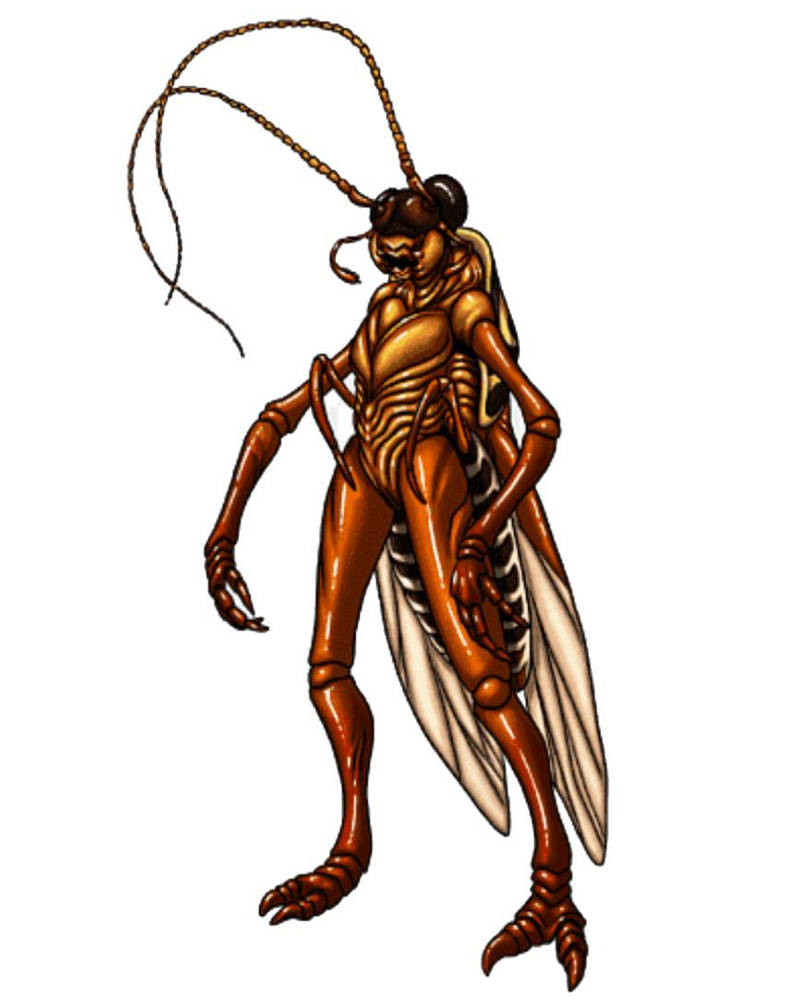 Cockroach Oni Cockroach by draven800 on DeviantArt