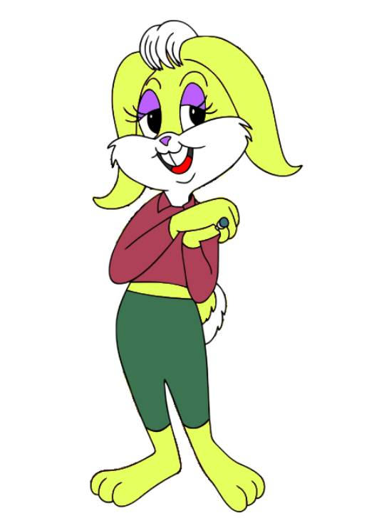 Miss Rabbit by draven800 on DeviantArt