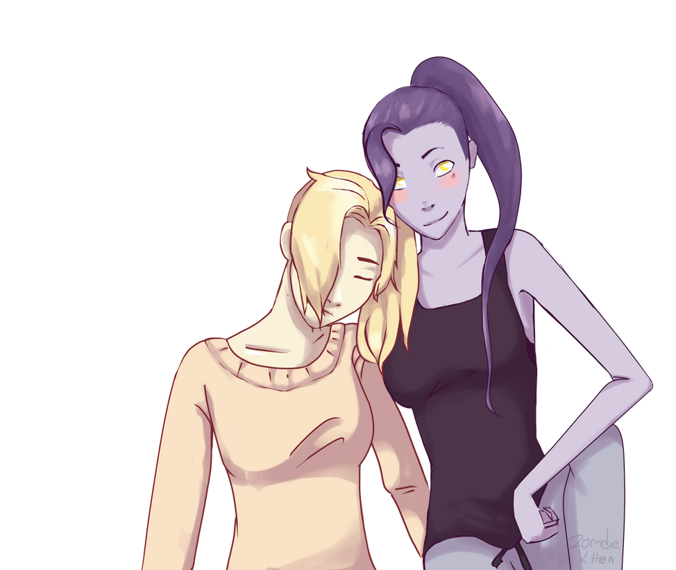 Mercymaker Angst MercyMaker by Zomdie-Kitten on DeviantArt