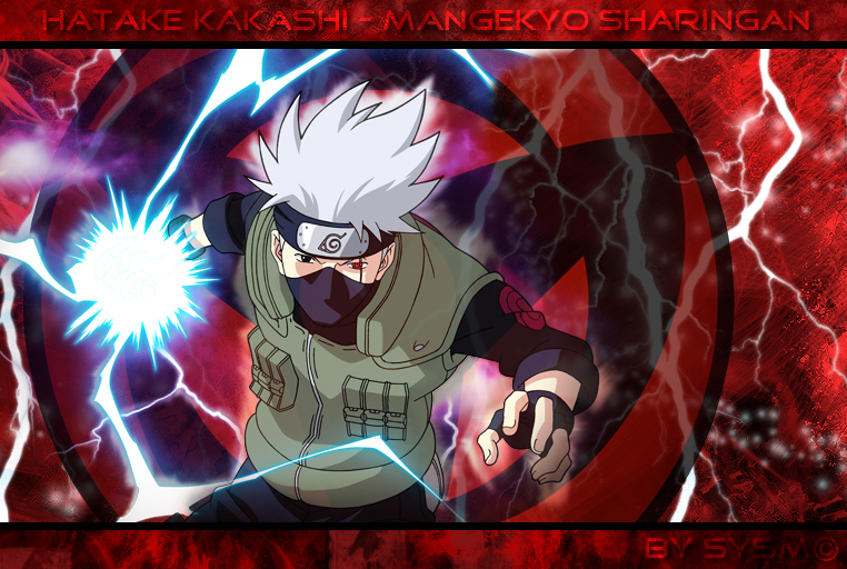 kakashi mangekyo sharingan by rasengan27 on DeviantArt