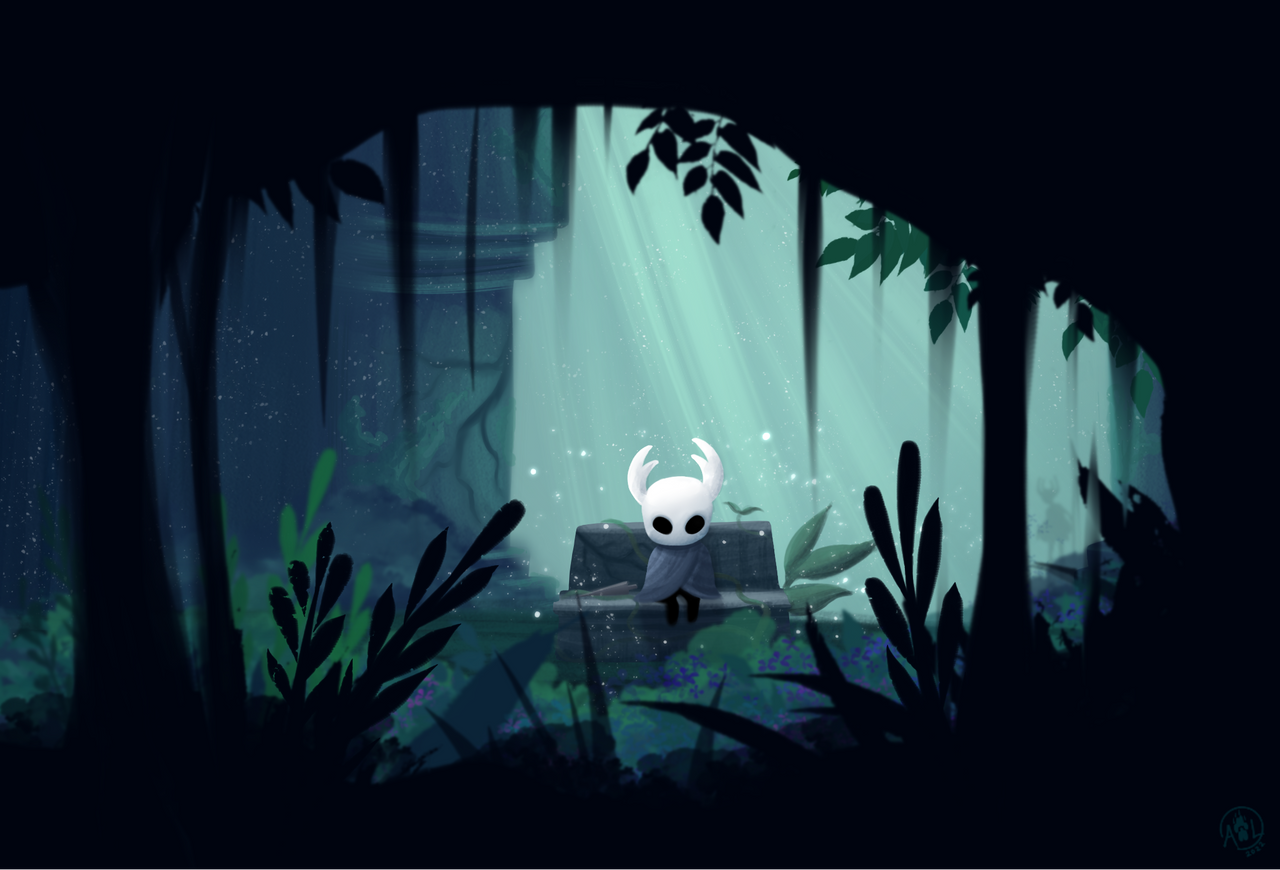 Greenpath (HK Fanart) by AsimiLykos on DeviantArt