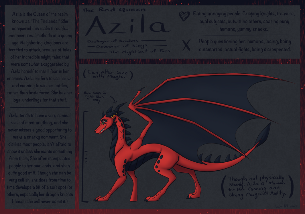 Azila Azila Reference 2022 by AsimiLykos on DeviantArt