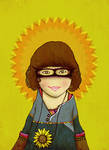 sunflower by gulaly