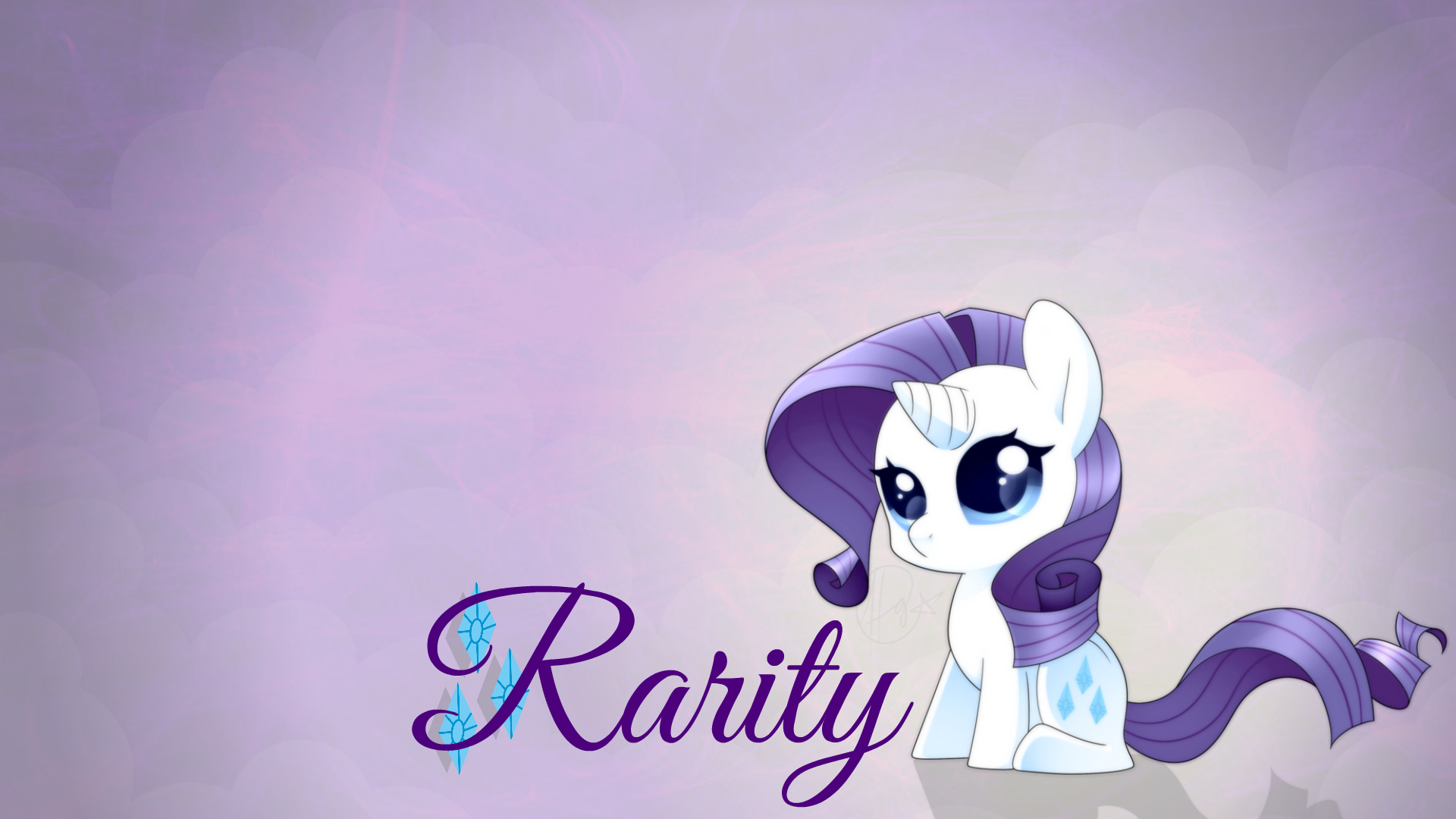 {Wallpaper} ~ Cute Best Pony is Cute...