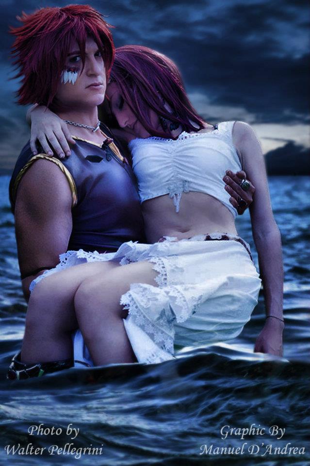 Erza Scarlett Natsu