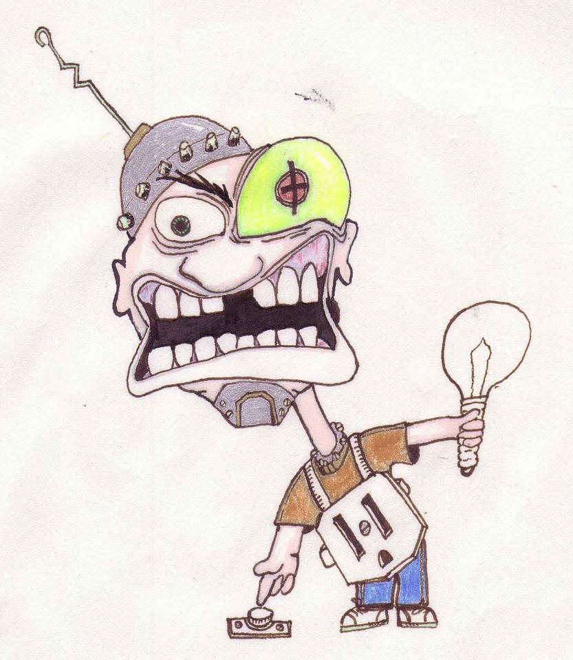 Socket Man by Cypherzzero on DeviantArt