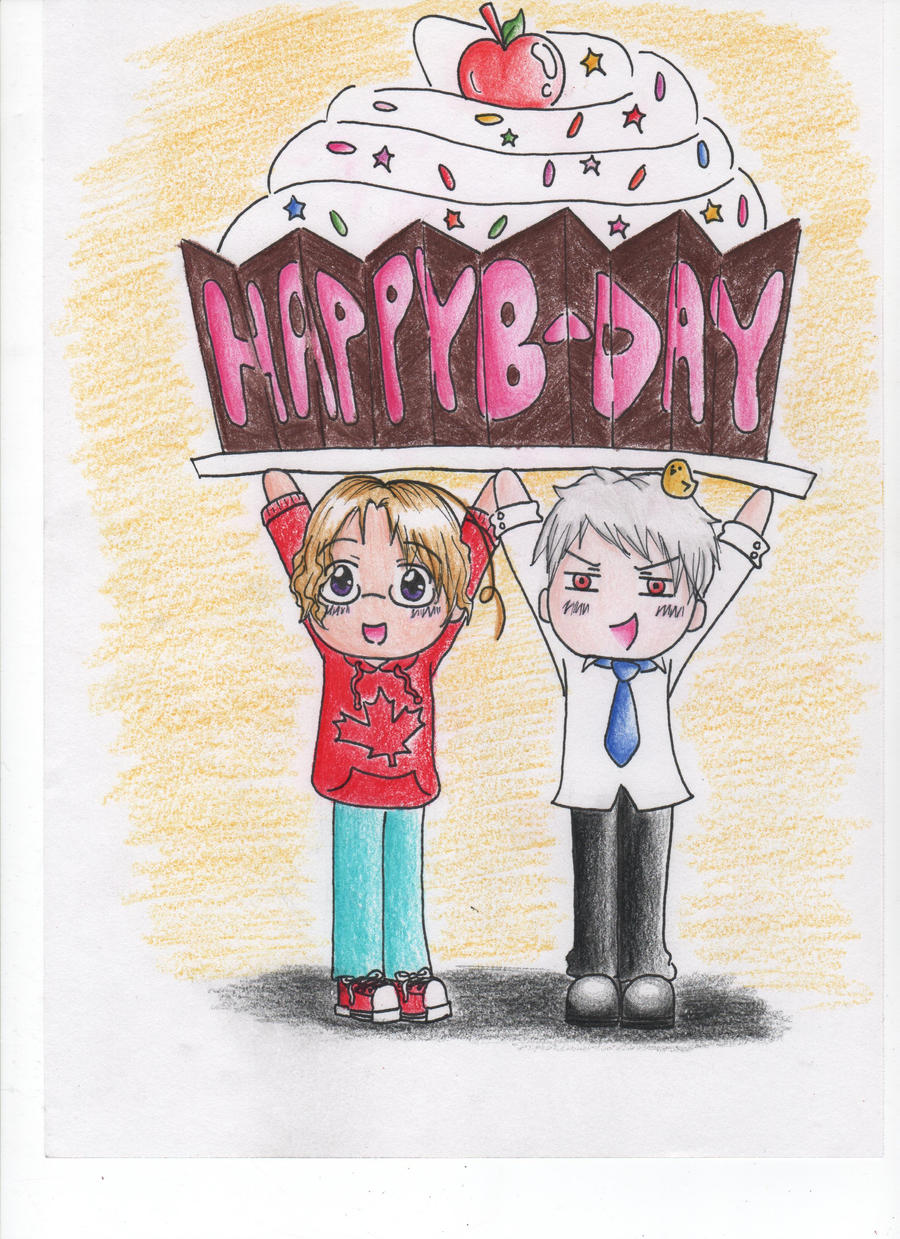 Happy Birthday, from Canada and Prussia