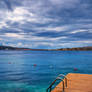 Sardinian swimmin pool