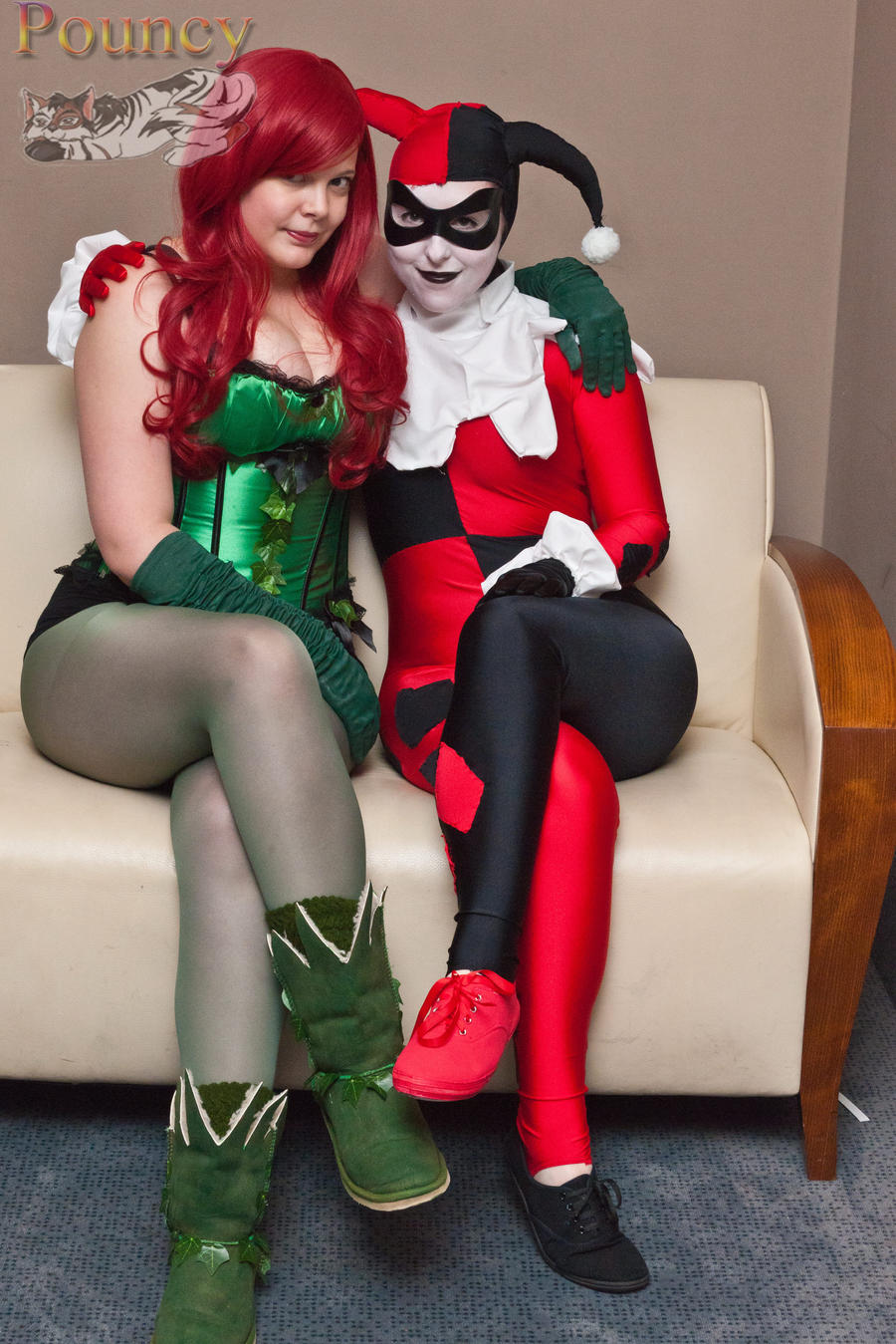 Classic Harley and Ivy