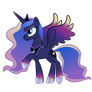 Princess Luna(Rainbow Power)