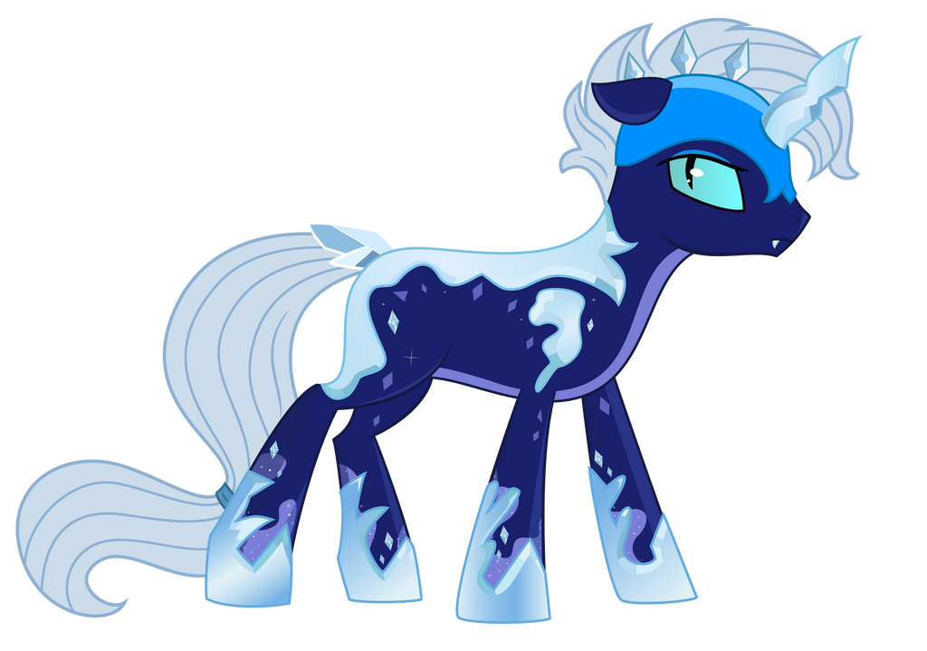 Ice Mlp Rd Ice pony by Roze23 on DeviantArt